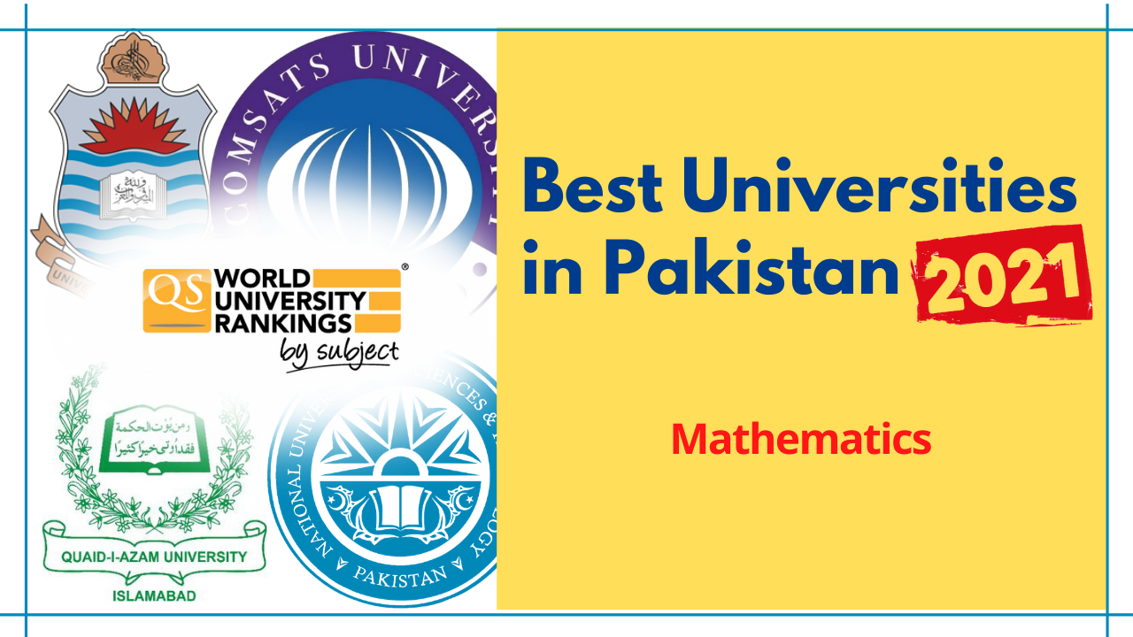 Best Universities in Pakistan 2021: Mathematics - Prof. Dr. Khalid Mahmood